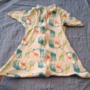 Kids Dinosaur Print Zippadee-zip Pajamas